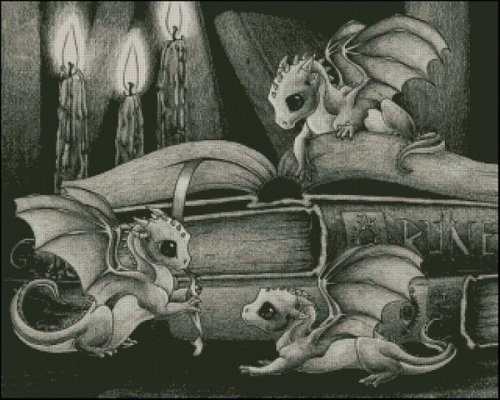 (image for) 3 Baby Dragons